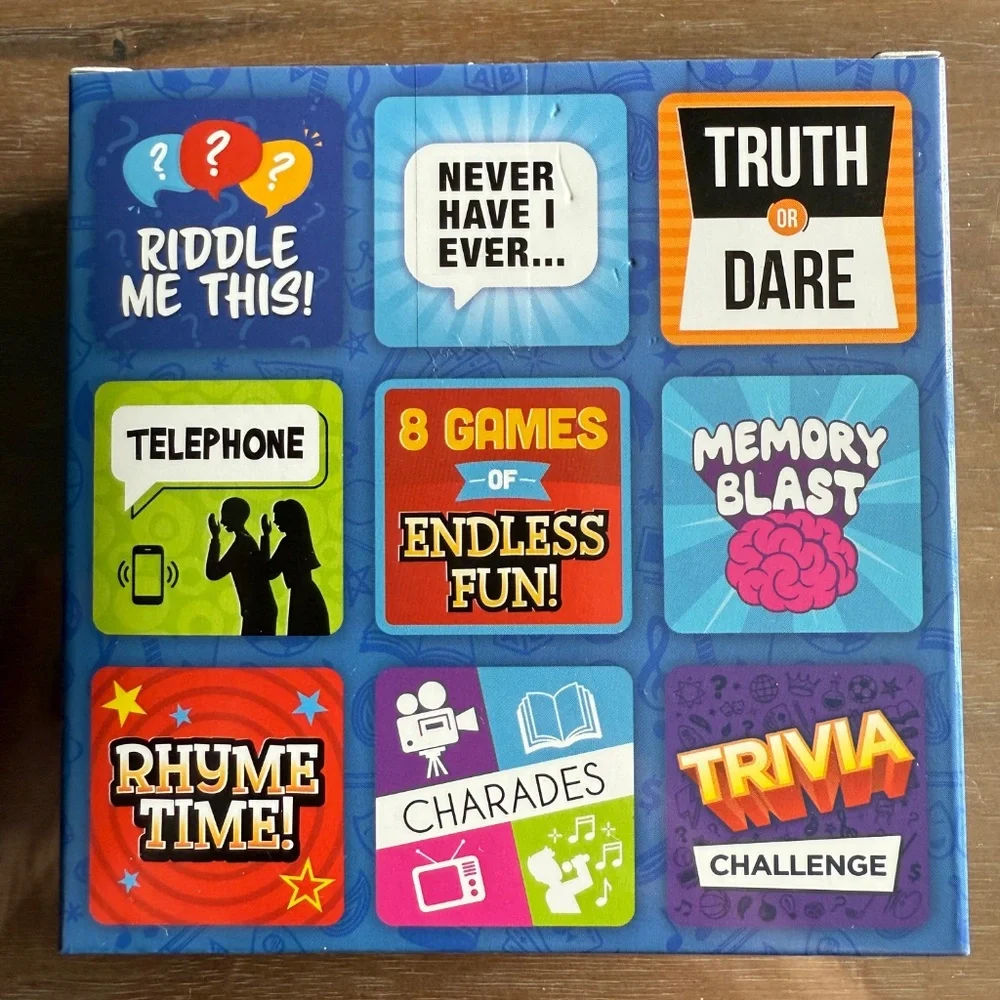 Family Night Coaster Game - Picture 2 of 5